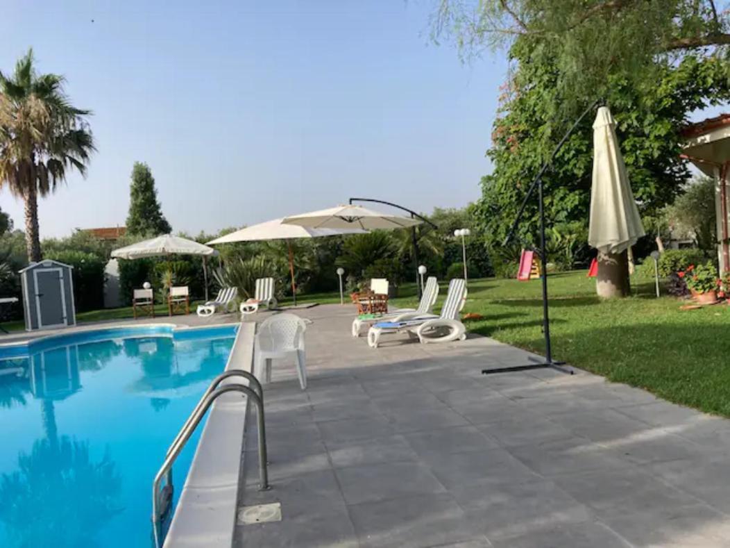Villa Rosella Appartamento 2 - Con Piscina - 150 M Dal Mare Casa Margherita Zewnętrze zdjęcie