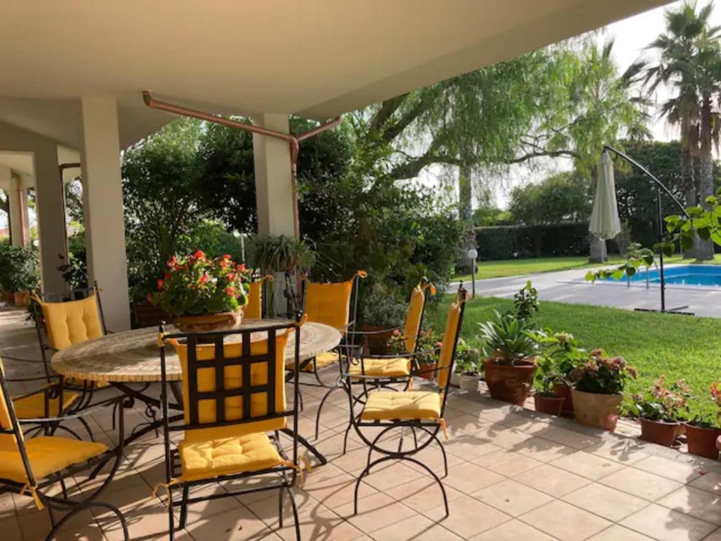 Villa Rosella Appartamento 2 - Con Piscina - 150 M Dal Mare Casa Margherita Zewnętrze zdjęcie